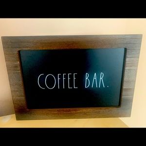 Coffee Bar Sign - Rae Dunn